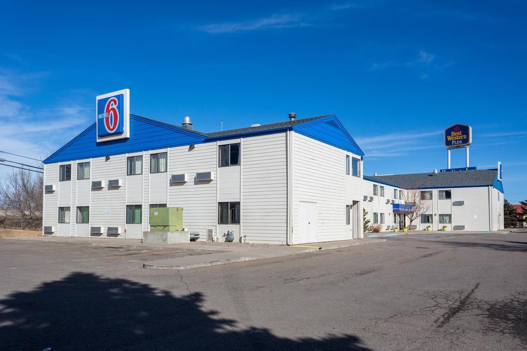 Motel 6-Great Falls, Mt Esterno foto